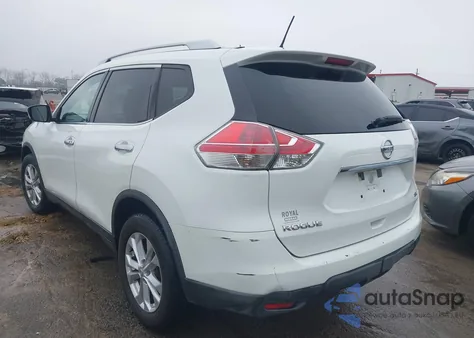 2016 Nissan Rogue S/Sl/Sv z USA, uszkodzony, nr VIN KNMAT2MT6GP715684